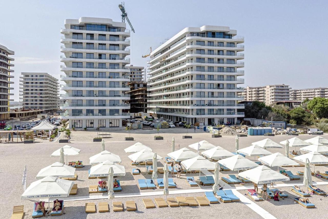 Апартаменты Luxury Sahara Noir Mamaia Nord Экстерьер фото