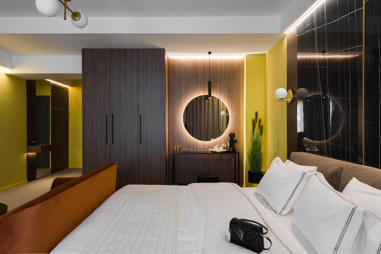 Апартаменты Luxury Sahara Noir Mamaia Nord Экстерьер фото